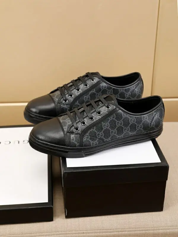 gucci decontractees chaussures pour homme s_124325a